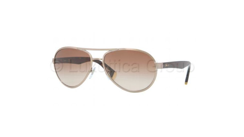 DKNY DY5069 Progressive Prescription Sunglasses DY5069-101613-5815 - Lens Diameter 58 mm, Frame Color Brushed Copper