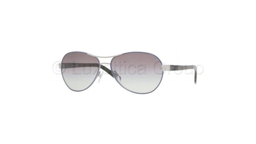 DKNY DY5060 Sunglasses with No-Line Progressive Rx Prescription Lenses DY5060-116311-5814 - Lens Diameter: 58 mm, Frame Color: Gunmetal