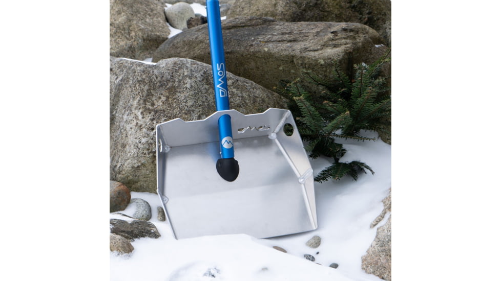 DMOS Alpha 4 Shovel, Blue, 32700