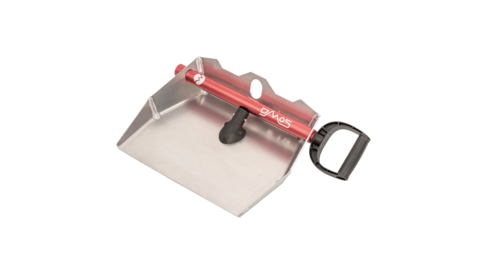 DMOS Alpha 4 Shovel, Red, 32701
