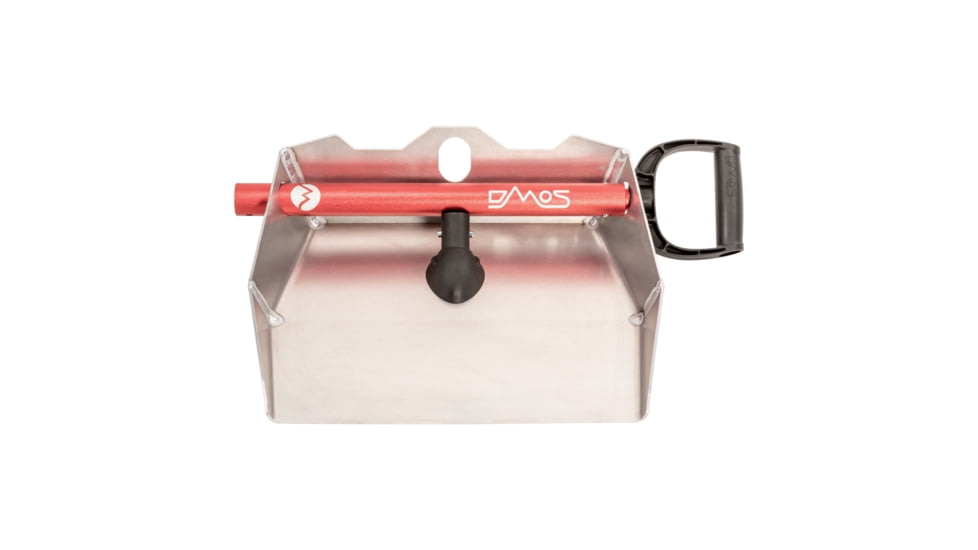 DMOS Alpha 4 Shovel, Red, 32701