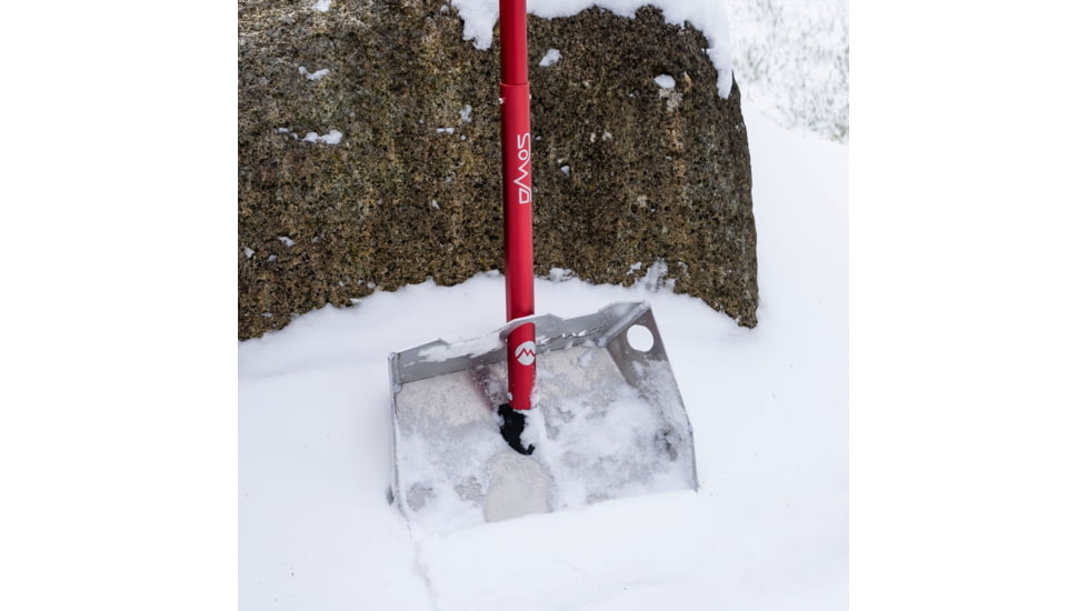 DMOS Alpha 4 Shovel, Red, 32701