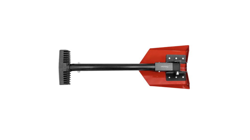 DMOS Compact Delta Shovel, Red, 32715