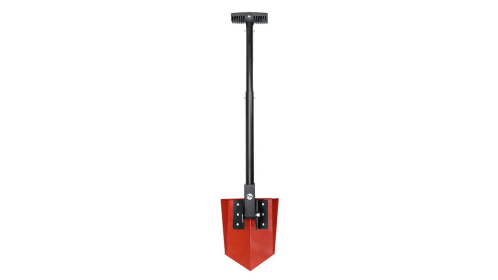 DMOS Compact Delta Shovel, Red, 32715
