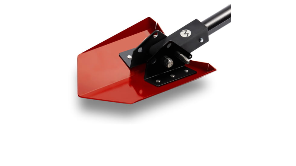 DMOS Compact Delta Shovel, Red, 32715