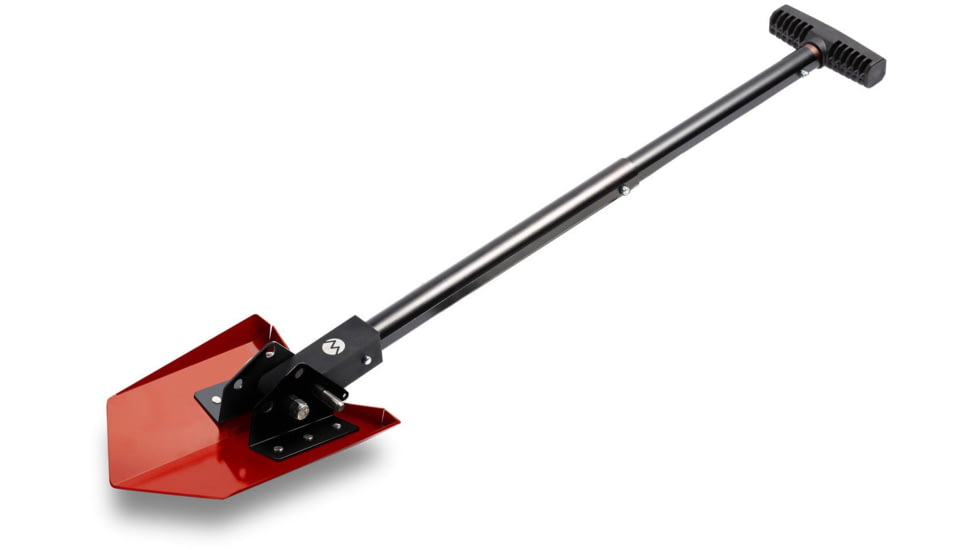 DMOS Compact Delta Shovel, Red, 32715
