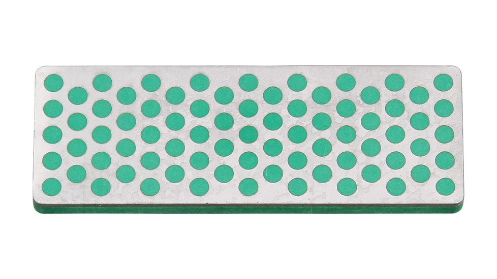 DMT Mini Diamond Whetstone, extra fine grit 1200, Green DMTW7E