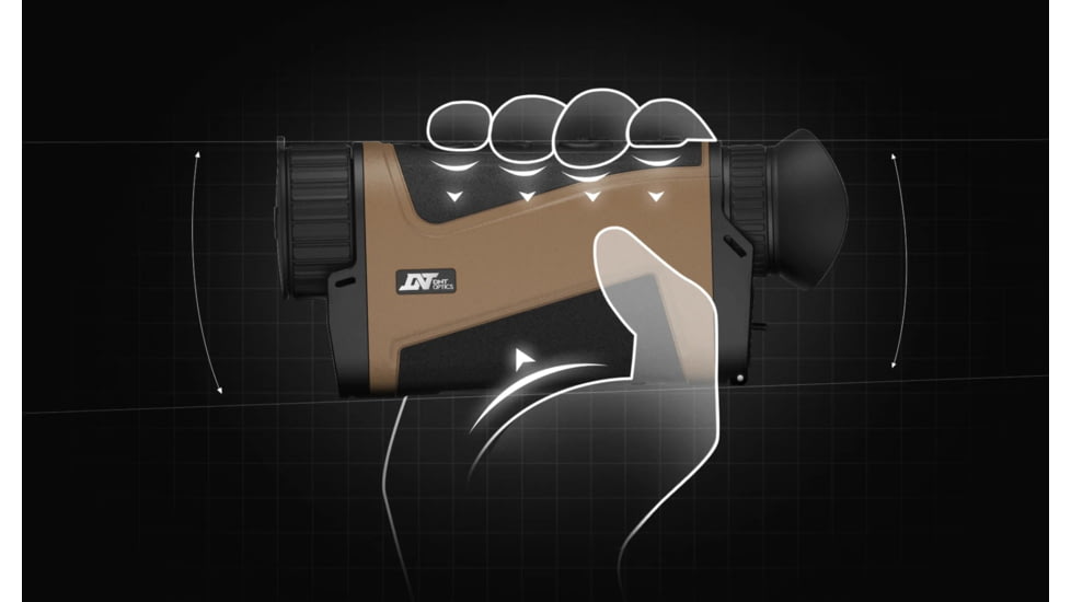 DNT Optics H315R Hound Handheld Thermal Monocular