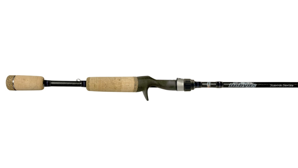 Dobyns Sierra Ultra Finesse Casting Rod, 6ft 5in, Light, Moderate, 1 Piece, SUF 650C