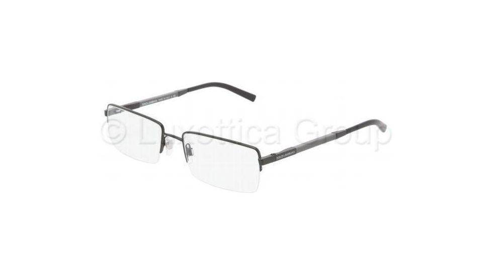 Dolce&amp;Gabbana DG1209 Eyeglass Frames 01-5218 - Black 