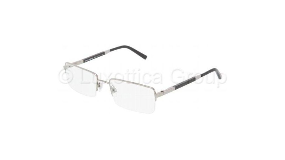 Dolce&amp;Gabbana DG1209 Eyeglass Frames 04-5218 - Gunmetal 