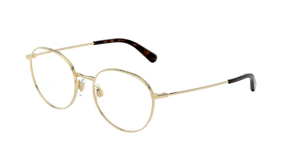 Dolce&amp;Gabbana DG1322 Eyeglass Frames 02-51 - Gold