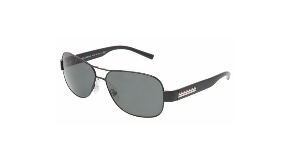 Dolce &amp; Gabanna DG2076 #01/87 - Black Gray Frame