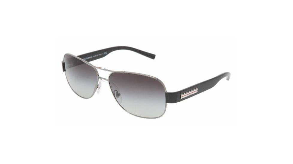 Dolce &amp; Gabanna DG2076 #04/8G - Gunmetal Gray Gradient Frame