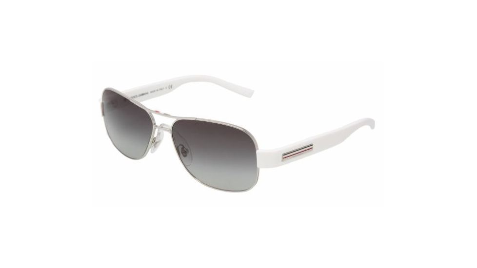 Dolce &amp; Gabanna DG2076 #05/8G - Silver Gray Gradient Frame