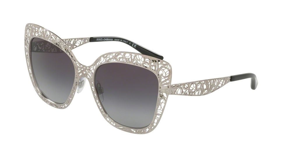 Dolce&amp;Gabbana DG2164 Bifocal Prescription Sunglasses DG2164-04-8G-56 - Lens Diameter 56 mm, Frame Color Gunmetal