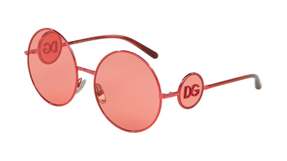 Dolce&amp;Gabbana DG2205 Bifocal Prescription Sunglasses DG2205-131984-59 - Lens Diameter 59 mm, Frame Color Bordeaux
