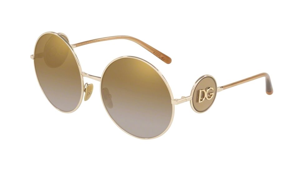 Dolce&amp;Gabbana DG2205 Bifocal Prescription Sunglasses, 59mm, DG2205-488-6E-59-BI
