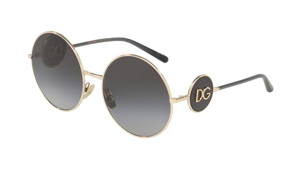 Dolce&amp;Gabbana DG2205 Bifocal Prescription Sunglasses, 59mm, DG2205-488-8G-59-BI