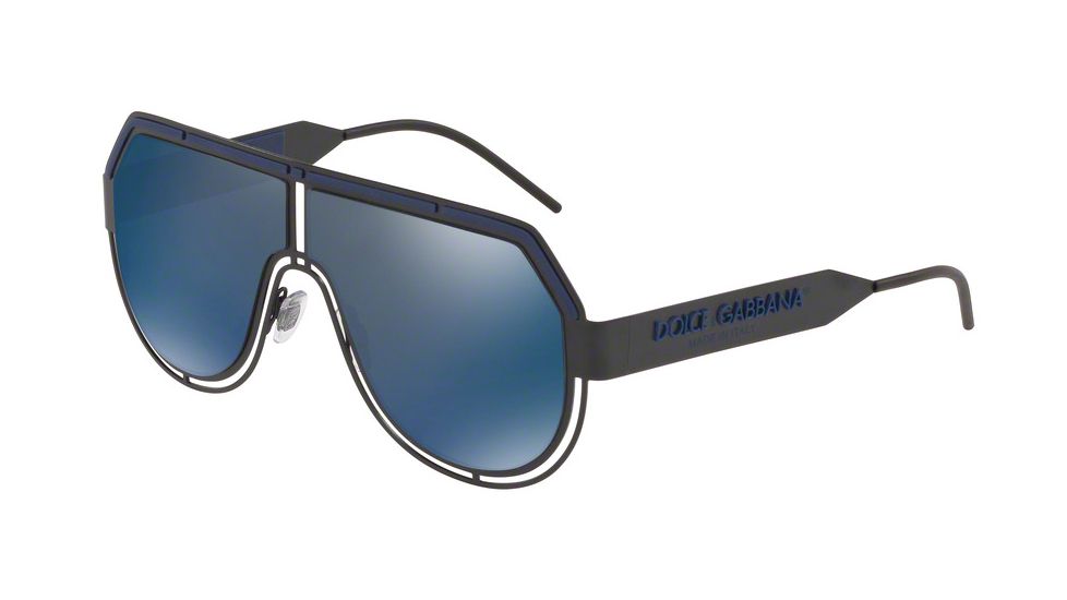 Dolce&amp;Gabbana DG2231 Sunglasses 110696-59 - , Dark Grey External Ar Lenses