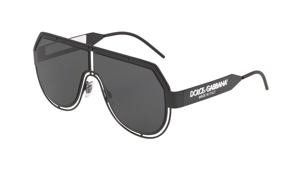 Dolce&amp;Gabbana DG2231 Sunglasses 327687-59 - , Grey Lenses