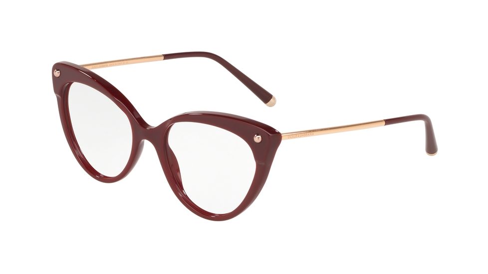 Dolce&amp;Gabbana DG3291 Eyeglass Frames 3091-52 - Bordeaux