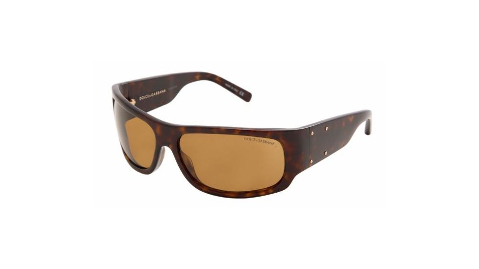 Dolce &amp; Gabanna DG4034 #502/33 - Havana Crystal Brown Frame