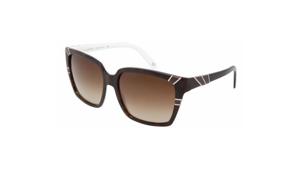 Dolce &amp; Gabanna DG4077 #162713 - Havana On White Brown Gradient Frame