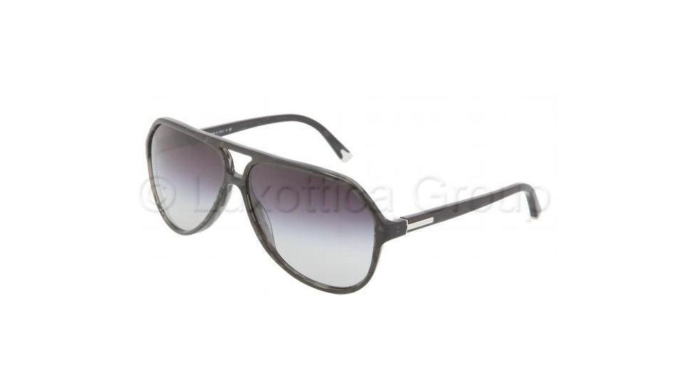 Dolce&amp;Gabbana DG4102 Bifocal Prescription Sunglasses DG4102-17238G-6212 - Lens Diameter 62 mm, Frame Color Black Pearl