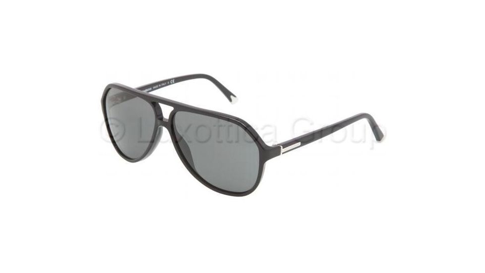 Dolce&amp;Gabbana DG4102 Bifocal Prescription Sunglasses DG4102-501-87-6212 - Frame Color Black, Lens Diameter 62 mm