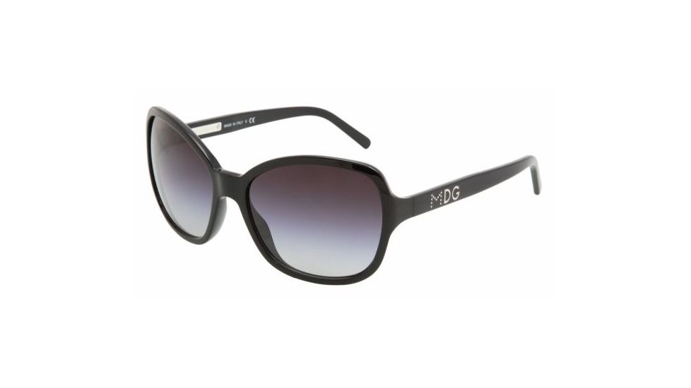 Dolce &amp; Gabanna DG4107 #501/8G - Shiny Black Gray Gradient Frame