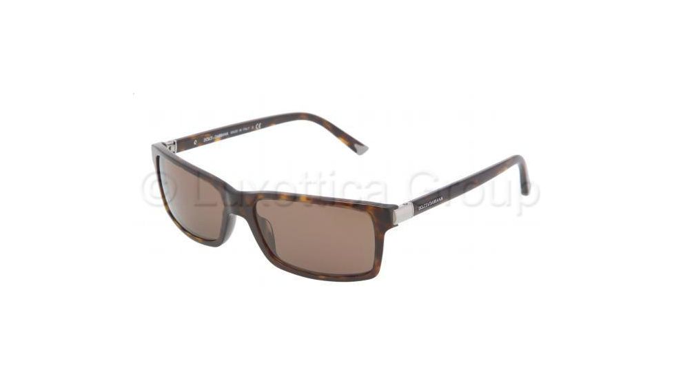 Dolce&amp;Gabbana DG4122 Bifocal Prescription Sunglasses DG4122-502-73-5716 - Lens Diameter 57 mm, Frame Color Havana