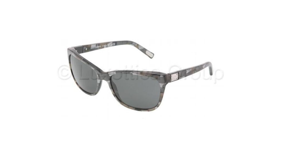 Dolce&amp;Gabbana DG4123 Bifocal Prescription Sunglasses DG4123-192387-5717 - Lens Diameter 57 mm, Frame Color Gray