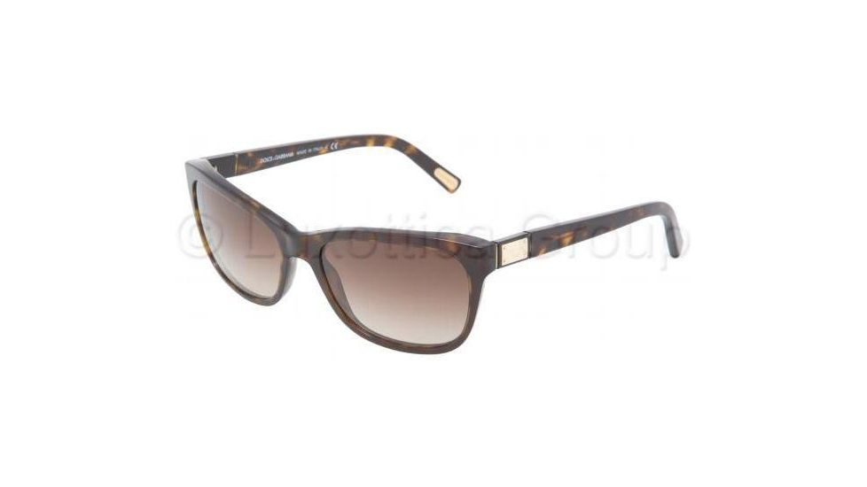 Dolce&amp;Gabbana DG4123 Bifocal Prescription Sunglasses DG4123-502-13-5717 - Lens Diameter 57 mm, Frame Color Havana