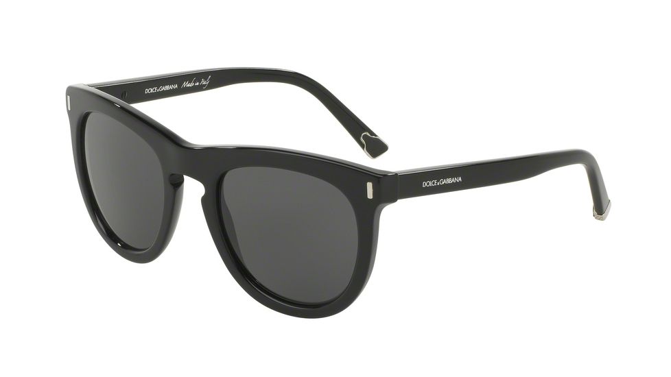 Dolce&amp;Gabbana DG4281 Bifocal Prescription Sunglasses DG4281-501-87-52 - Lens Diameter 52 mm, Frame Color Black