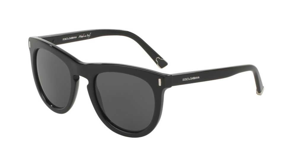 Dolce&amp;Gabbana DG4281F Bifocal Prescription Sunglasses DG4281F-501-87-52 - Lens Diameter 52 mm, Frame Color Black