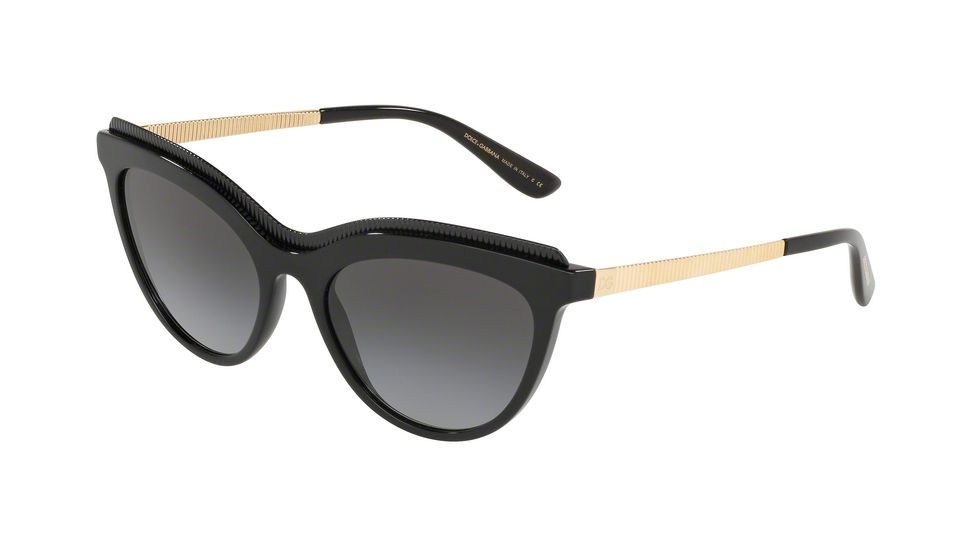 Dolce&amp;Gabbana DG4335F Sunglasses 501/8G-54 - , Grey Gradient Lenses