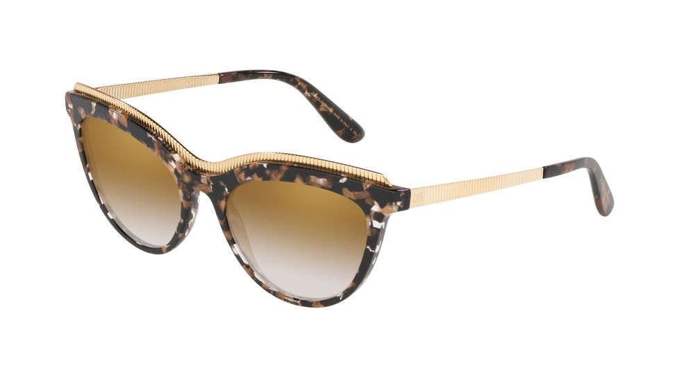 Dolce&amp;Gabbana DG4335 Progressive Prescription Sunglasses, 54mm, DG4335-911-6E-54-PRO