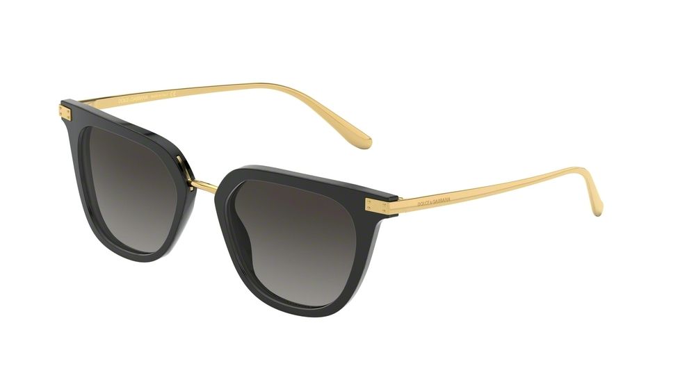Dolce&amp;Gabbana DG4363F Bifocal Prescription Sunglasses, 52mm, DG4363F-501-8G-52-BI