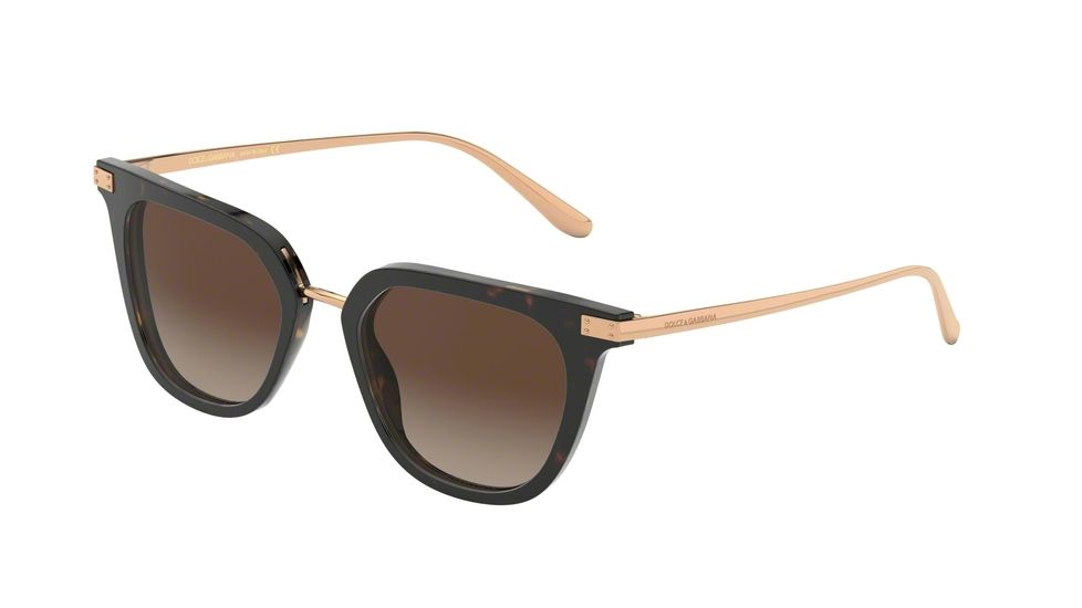 Dolce&amp;Gabbana DG4363F Bifocal Prescription Sunglasses, 52mm, DG4363F-502-13-52-BI