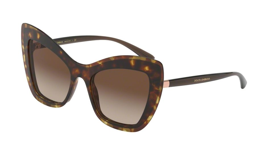 Dolce&amp;Gabbana DG4364 Bifocal Prescription Sunglasses, 54mm, DG4364-502-13-54-BI