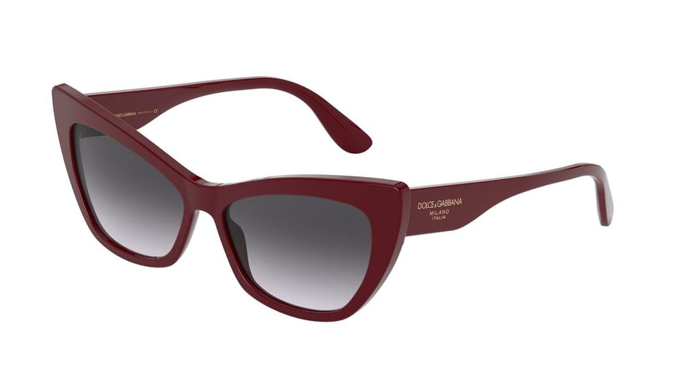 Dolce&amp;Gabbana DG4370F Sunglasses 30918G-56 - , Grey Gradient Lenses
