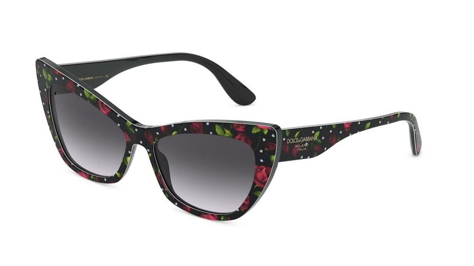 Dolce&amp;Gabbana DG4370F Sunglasses 32298G-56 - , Grey Gradient Lenses
