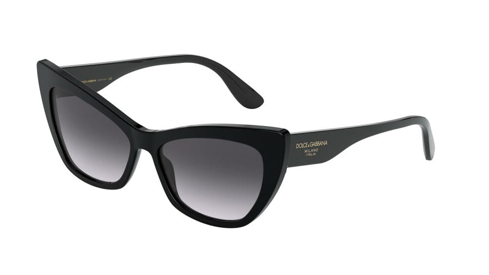 Dolce&amp;Gabbana DG4370F Sunglasses 501/8G-56 - , Grey Gradient Lenses