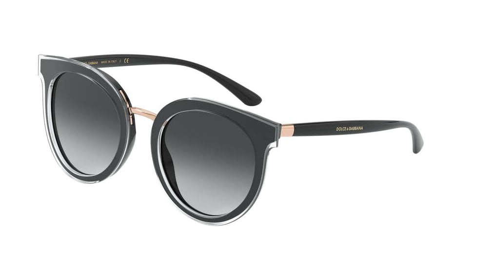 Dolce&amp;Gabbana DG4371 Sunglasses 53838G-52 - , Grey Gradient Lenses