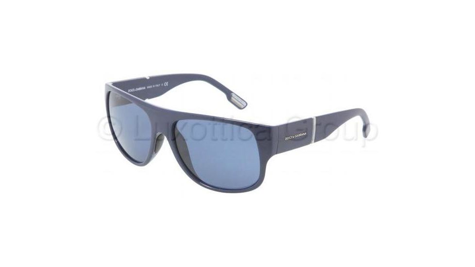 Dolce&amp;Gabbana DG6061 Bifocal Prescription Sunglasses DG6061-738-80-5816 - Lens Diameter 58 mm, Frame Color Blue
