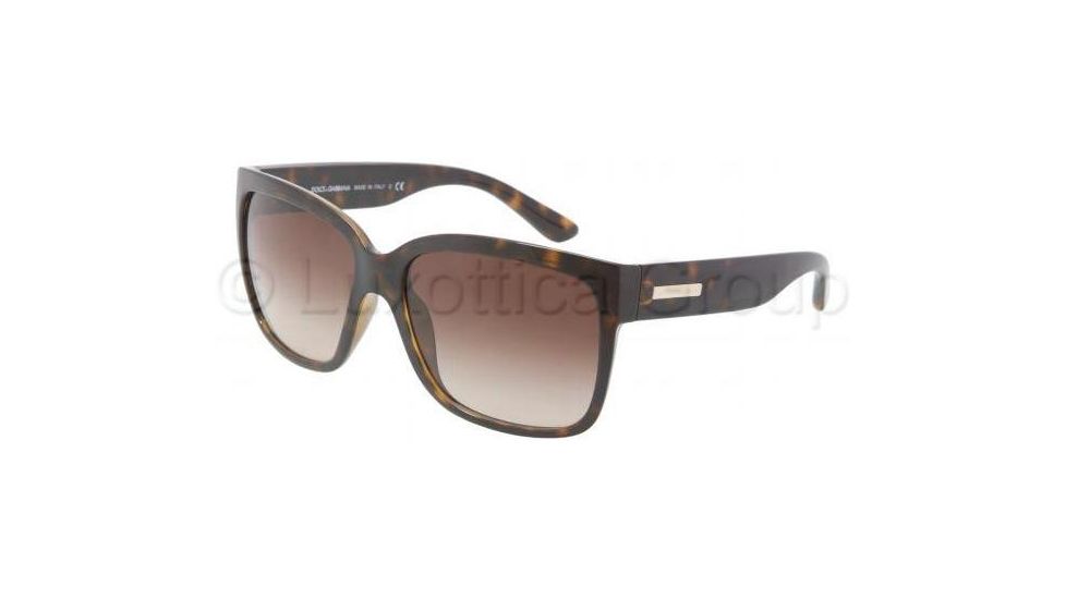 Dolce&amp;Gabbana DG6063 Bifocal Prescription Sunglasses DG6063-502-13-5816 - Lens Diameter 58 mm, Frame Color Havana