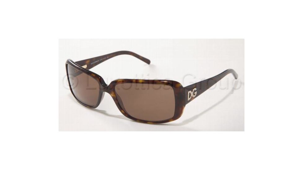 Dolce&amp;Gabbana Bifocal Sunglasses DG4013B with Lined Bi-Focal Rx Prescription Lenses DG4013B-502-73-5816 - Lens Diameter: 58 mm, Frame Color: Havana
