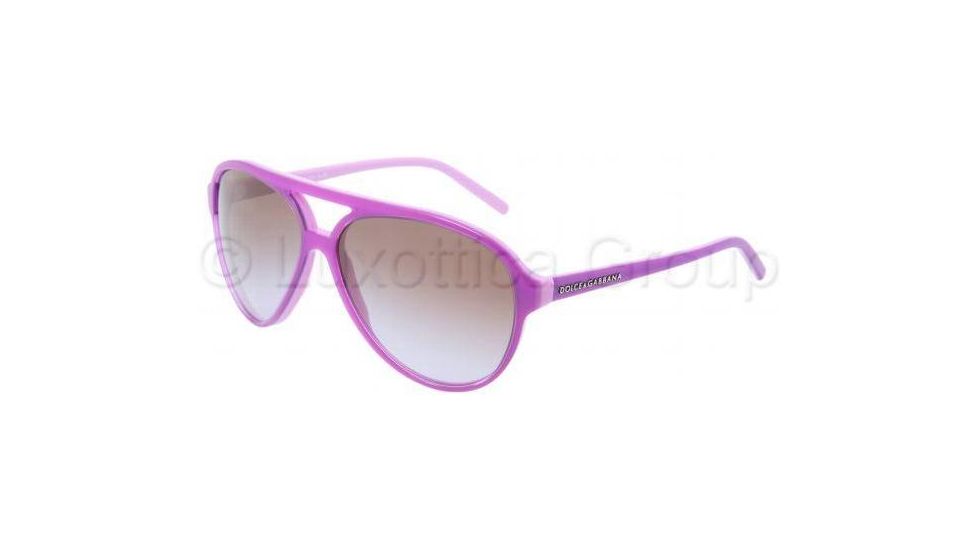 Dolce&amp;Gabbana DG4016 Sunglasses with No-Line Progressive Rx Prescription Lenses DG4016-194168-6113 - Lens Diameter: 61 mm, Frame Color: Top Violet