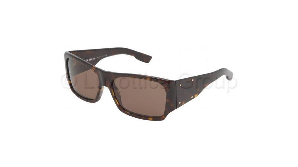 Dolce&amp;Gabbana Prescription Sunglasses DG4045  DG4045-502-33-5815 - Lens Diameter: 58 mm, Frame Color: Havana